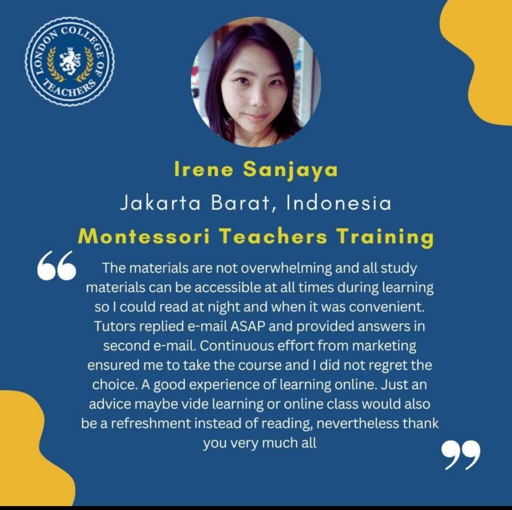 Montessori Teachers Training