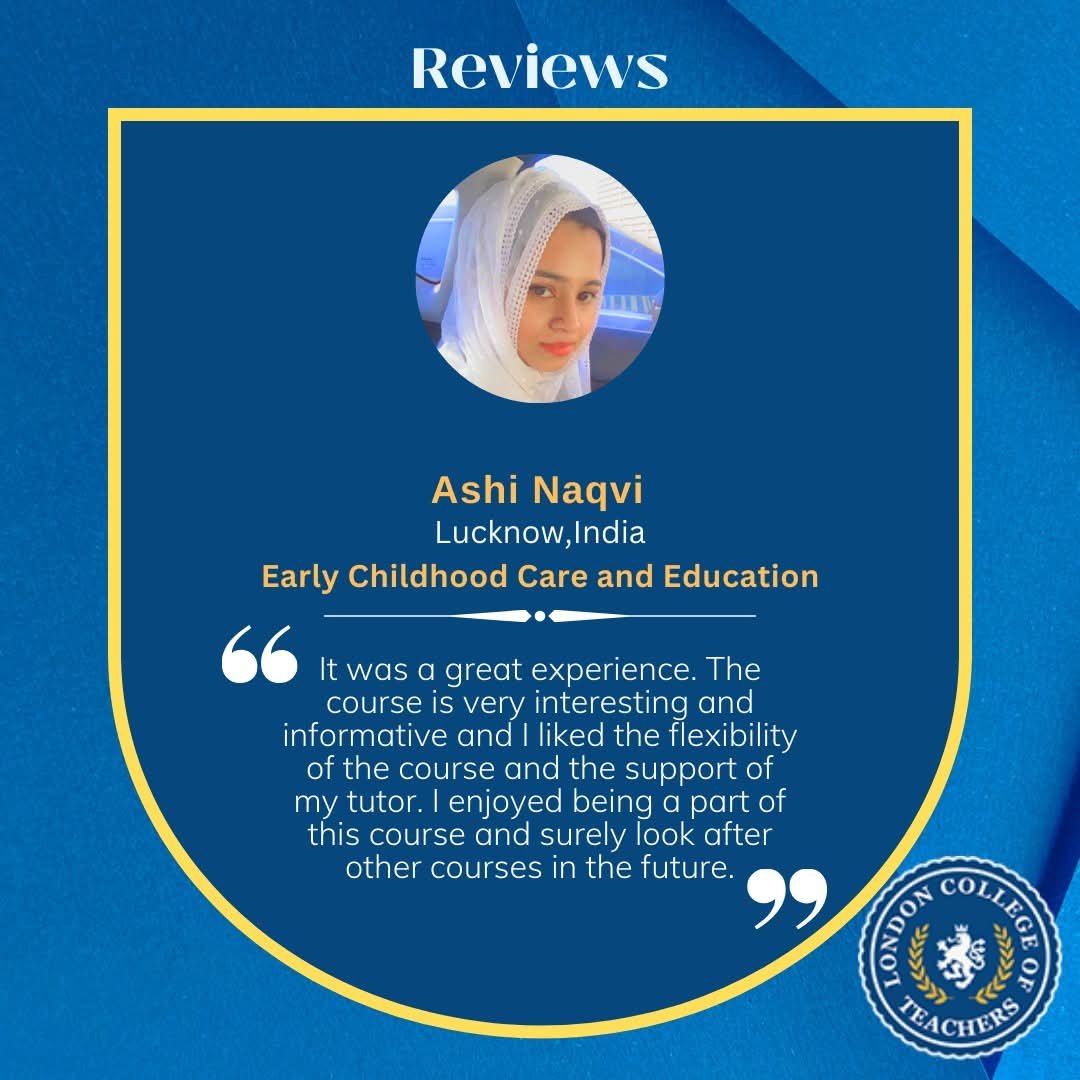 Early Childhood Care and Education