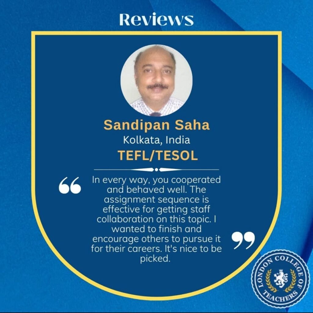 TEFL Course Online