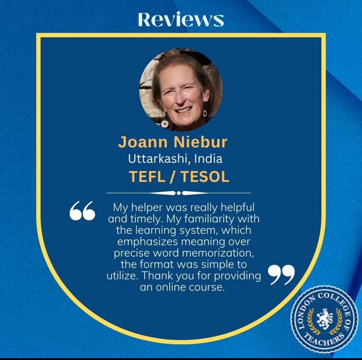 TEFL Course Online