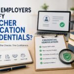How Employers Verify Teacher Education Credentials