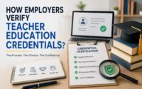 How Employers Verify Teacher Education Credentials