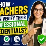 How Teachers Can Verify Their Professional Credentials?