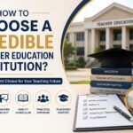 How to Choose a Credible Teacher Education Institution?