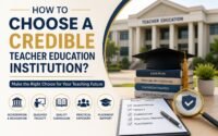 How to Choose a Credible Teacher Education Institution?