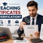 Do Teaching Certificates Need Verification?
