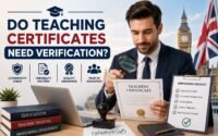 Do Teaching Certificates Need Verification?