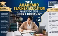 Why Academic Teacher Education Is Different From Short Courses?
