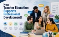 How Teacher Education Supports Professional Development?