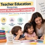 Why Teacher Education Requires Structured Learning